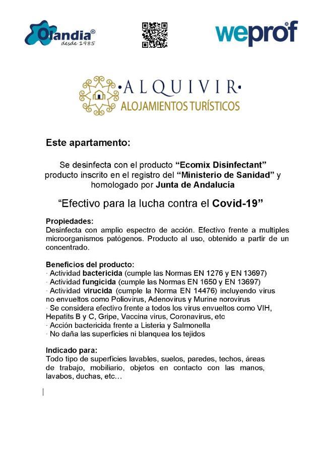 شقة Apartamento El Califa - 1 Habitacion قرطبة المظهر الخارجي الصورة